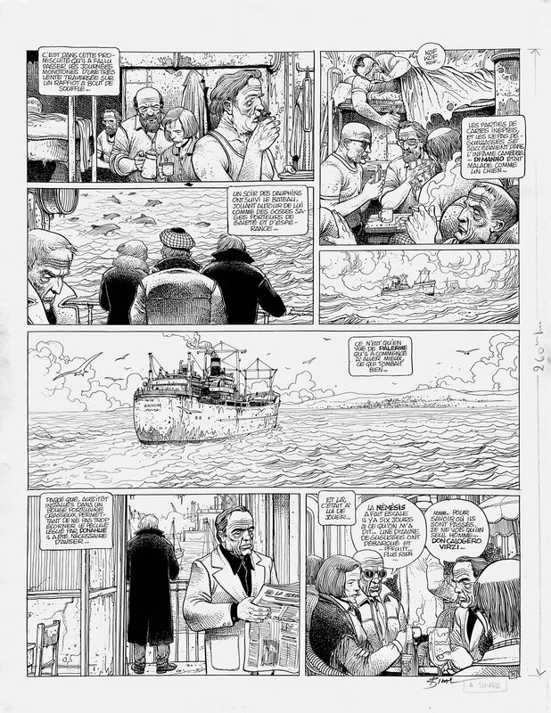 Bilal - Les Phalanges de l’Ordre Noir - planche 31 - Comic Strip
