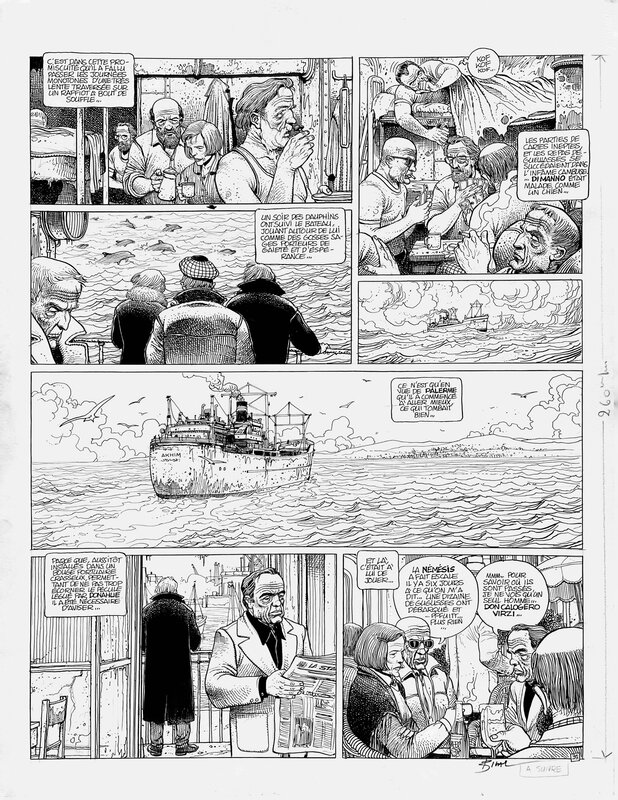 Bilal - Les Phalanges de l’Ordre Noir - planche 31 - Planche originale