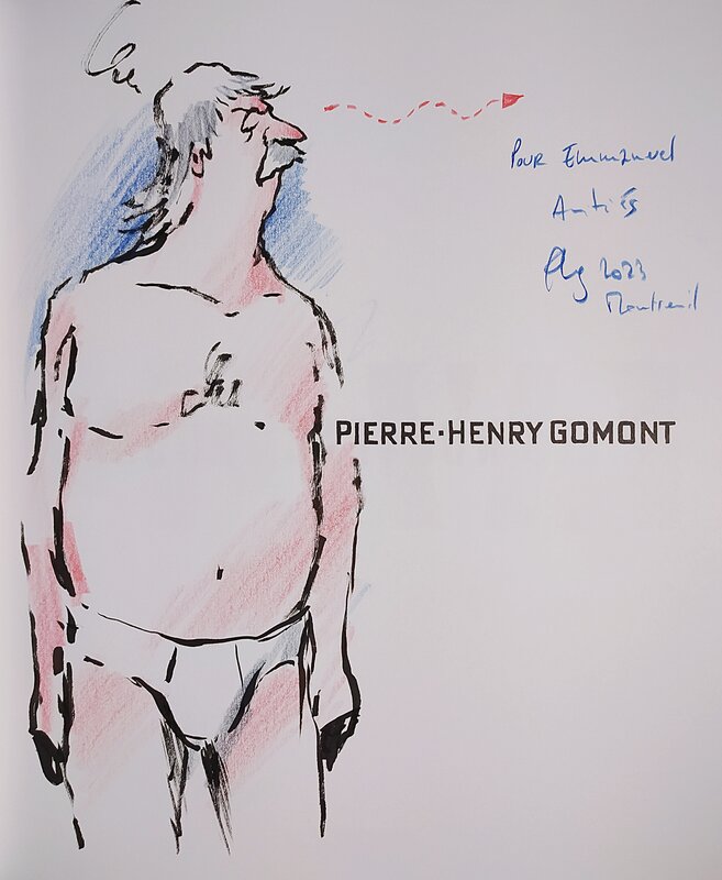 Pierre-Henry Gomont, Slava T2 Les nouveaux russes 2023Sep02 - Dédicace