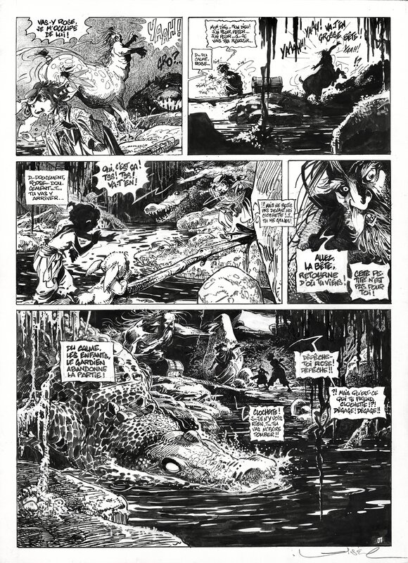 Loisel - Peter Pan - Le Gardien (t.6, pl.13) - Comic Strip