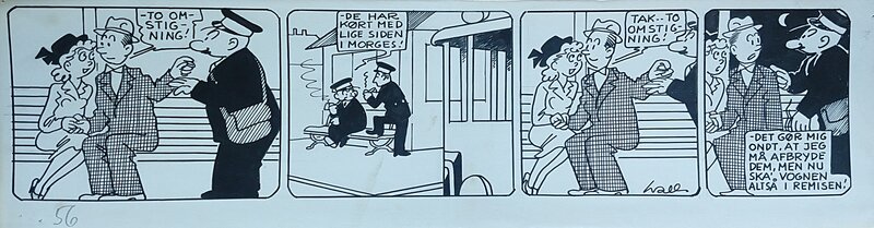 Nullerten 56 by Helge Hall - Comic Strip