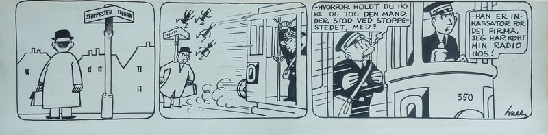 Nullerten Ekstra by Helge Hall - Comic Strip