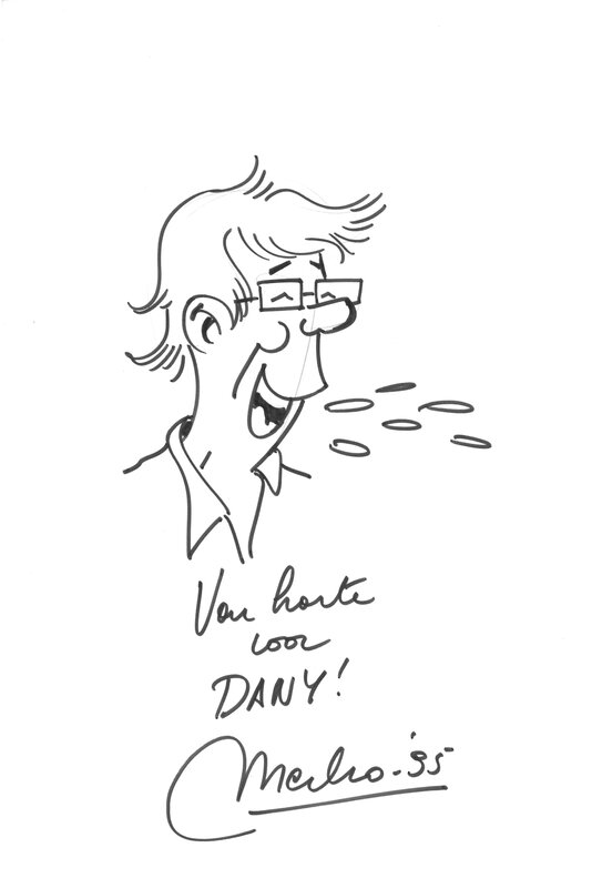 Merho, De Kiekeboes / Kiekeboe / Fanny et Cie - Dédicace