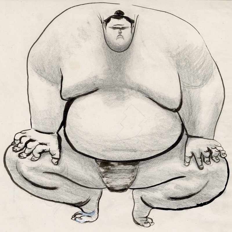Sumo by David Prudhomme - Comic Strip