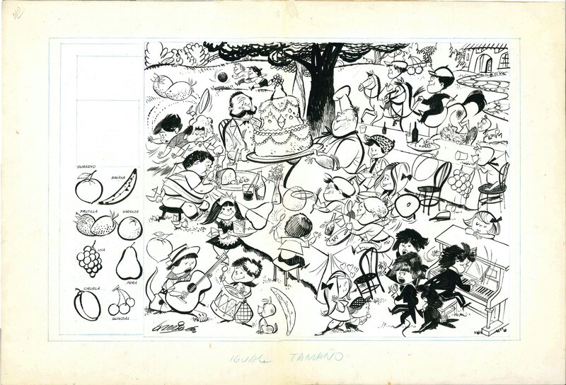 A. Breccia Ilustration - Planche originale