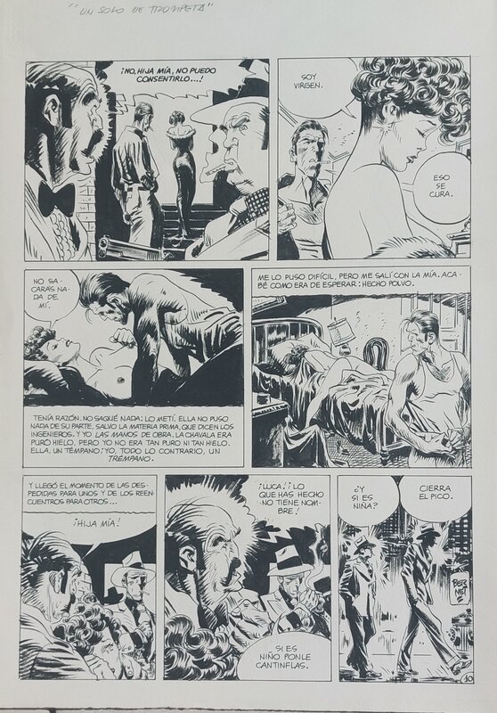 Jordi Bernet, Torpedo pg (
