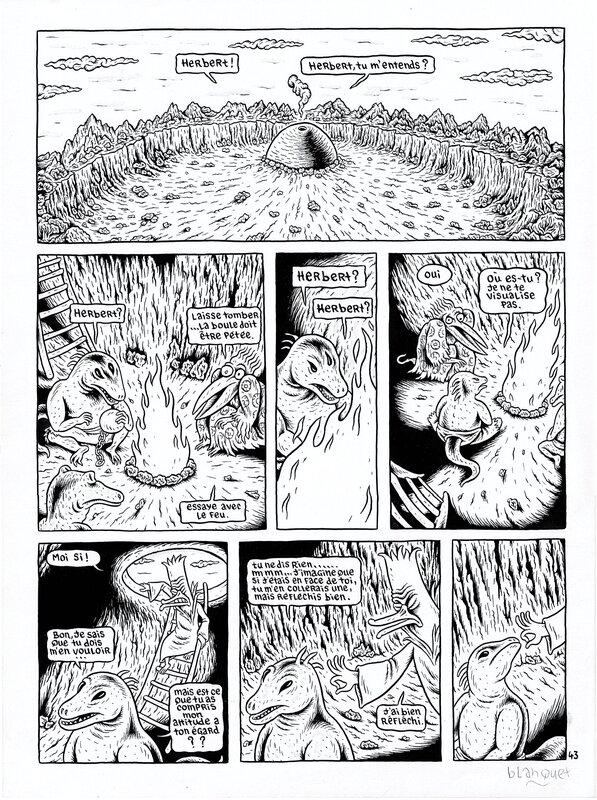 Stéphane Blanquet, Joann Sfar, Lewis Trondheim, Donjon Monsters - Le noir seigneur - Comic Strip