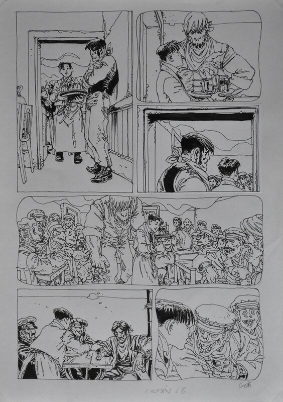 Gess, Les contes de la pieuvre (T3) - Célestin et le cœur de Vendrezanne - Comic Strip