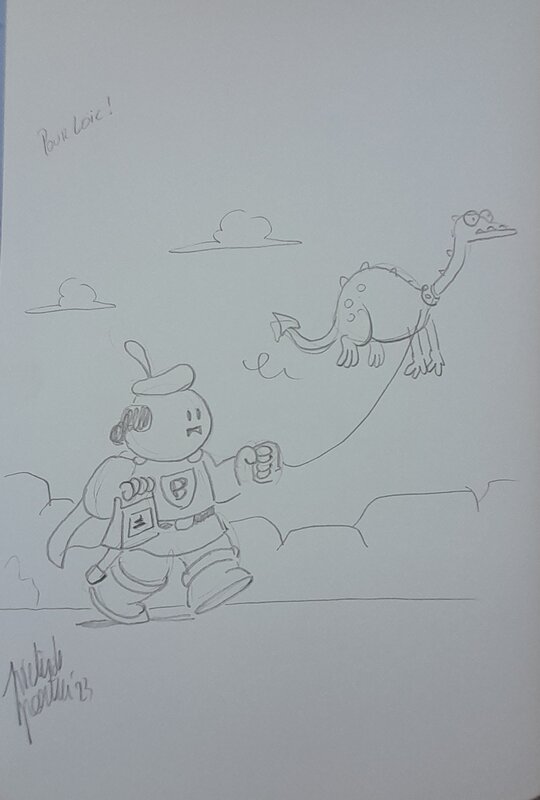 Dickie by Pieter De Poortere - Sketch