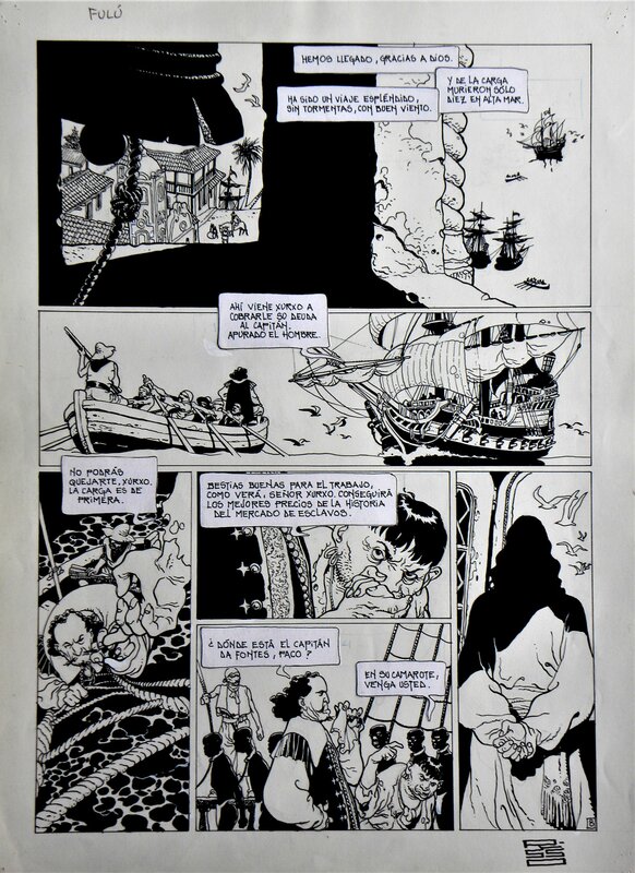 For sale - Fulu – Tome 1 – Chapitre 1 – Page 8 – Eduardo Risso & Carlos Trillo - Comic Strip