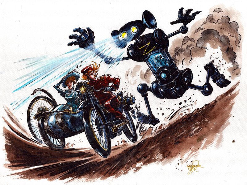 Radar by Gwendal Lemercier - Original Illustration