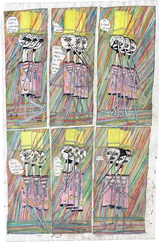 Austin English, Meskin and Umezo (2022) pg.53 - Comic Strip