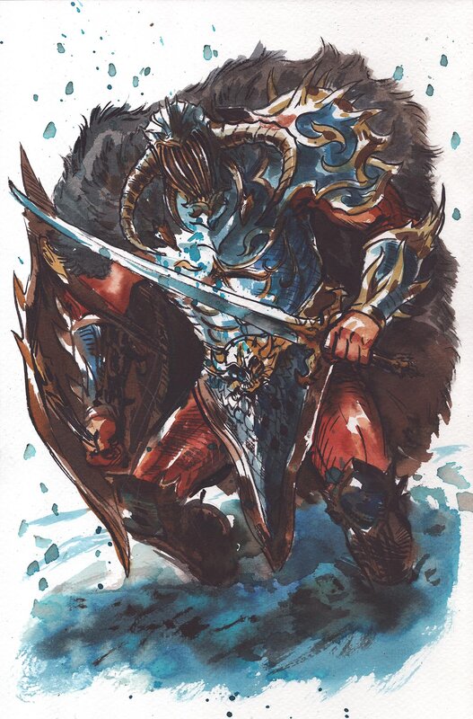 Gwendal Lemercier, Guerrier de la guilde des ombre n°2 - Dédicace