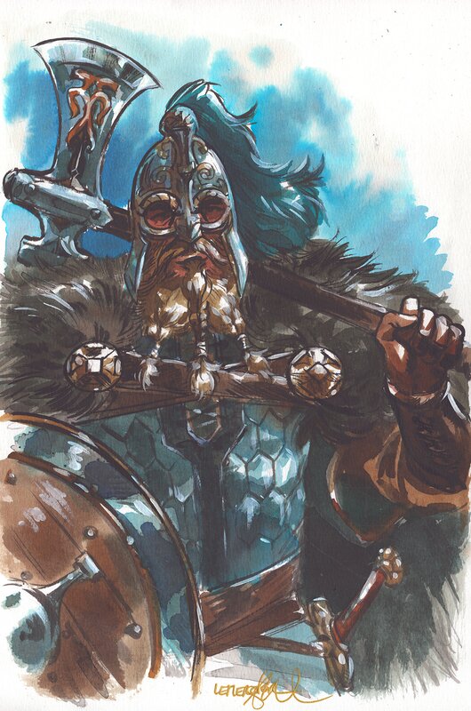 Homme du nord n°2 by Gwendal Lemercier - Sketch