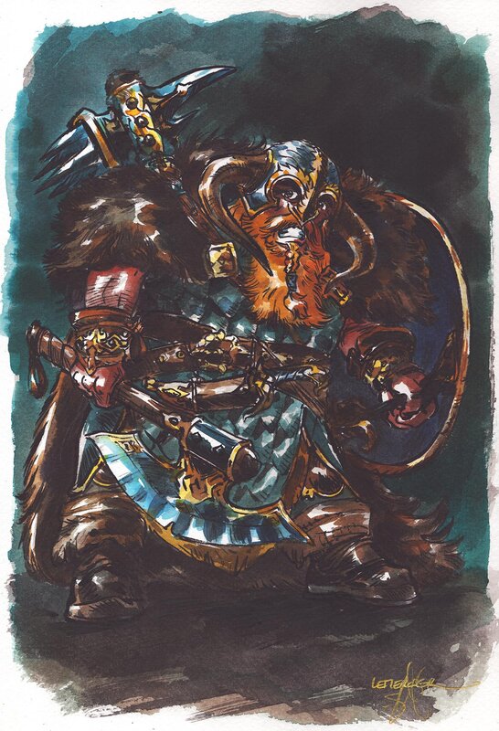 Nain n°1 by Gwendal Lemercier - Sketch
