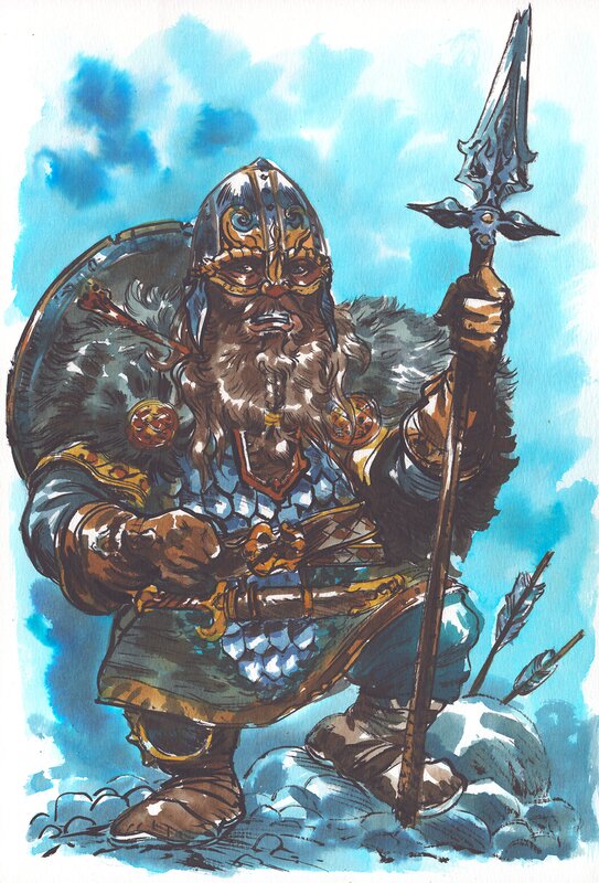Nain n°4 by Gwendal Lemercier - Sketch
