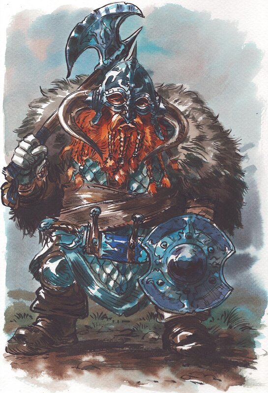 Nain n°6 by Gwendal Lemercier - Sketch
