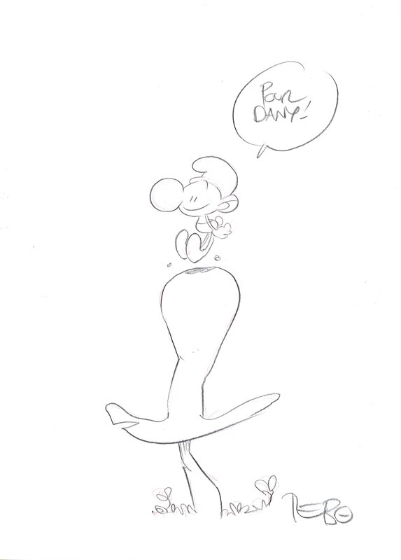 Tébo, Qui est ce Schtroumpf - Sketch