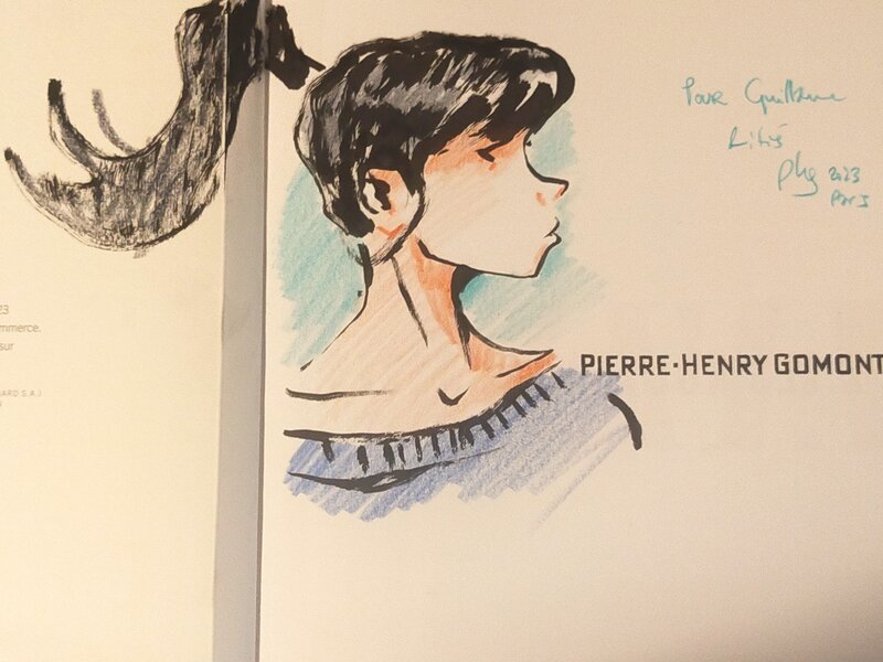 Pierre-Henry Gomont, Slava, tome 2, Canal BD - Sketch
