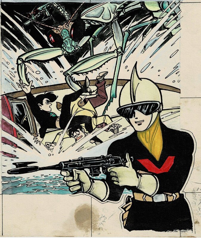 X-Man par Jiro Kuwata - Illustration originale