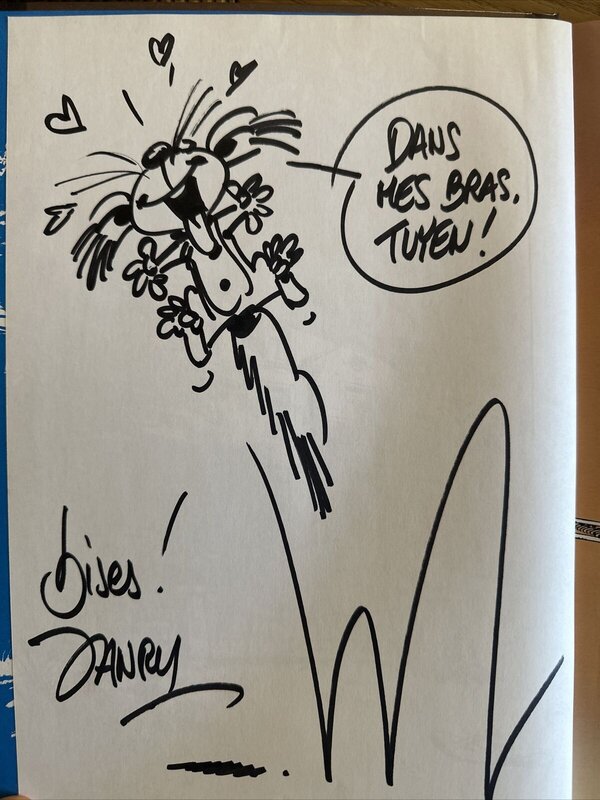 Spirou 44 by Janry - Sketch