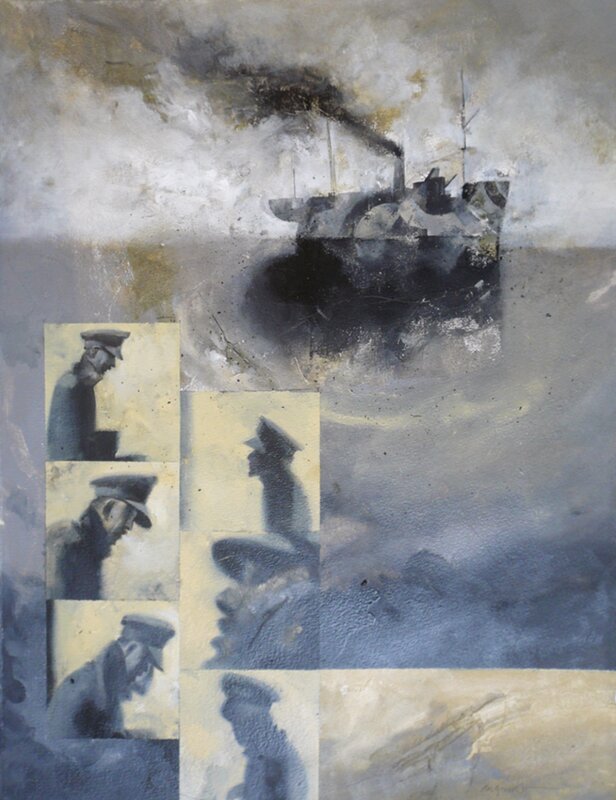 For sale - Dave McKean, Black Dog: The Dreams of Paul Nash, Page #49 - Comic Strip