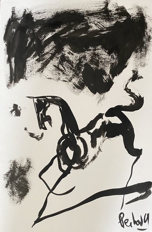 Cyril Pedrosa, 1000 dessins en 7 jours - Original Illustration