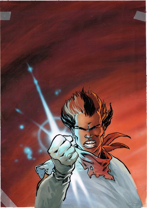 Lanfeust de Troy by Claude Guth - Color guide