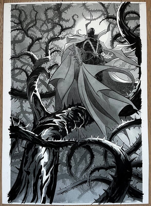 Spawn #337 Cover B TOLEDANO - Original Cover