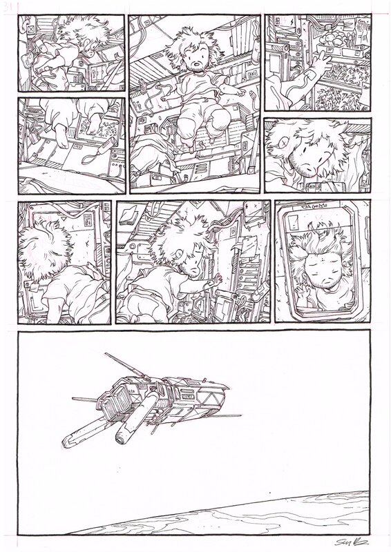 Frontier by Guillaume Singelin - Comic Strip