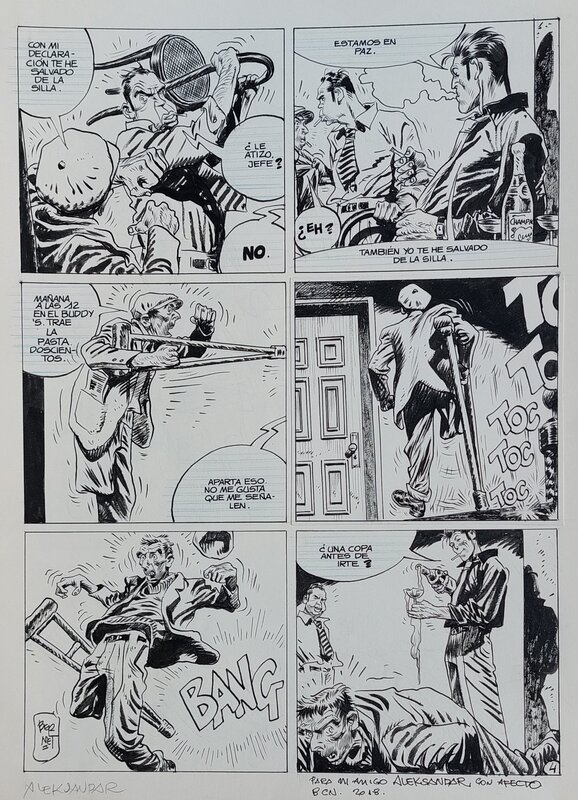 Jordi Bernet, Torpedo pg (