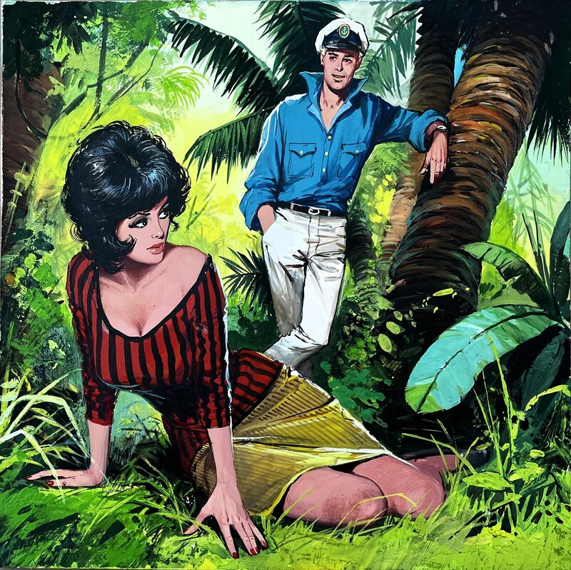 Joaquin Chacopino, Cinevision #35 - Romantic Pocket - Original Cover