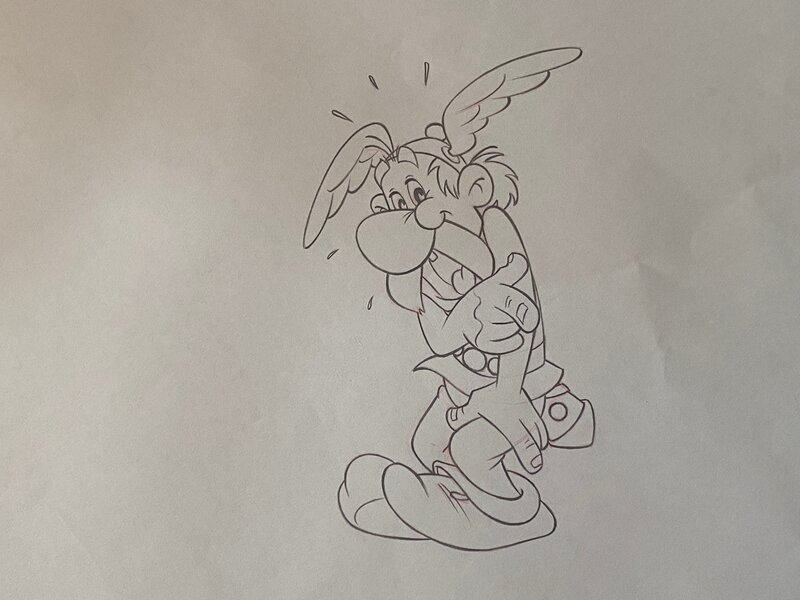 Studios Uderzo, illustration originale, Astérix, 