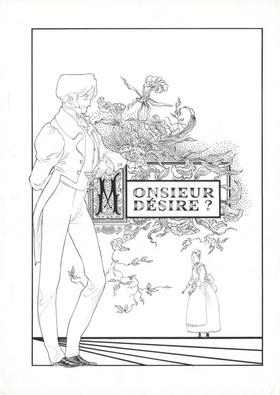 For sale - Virginie Augustin - Monsieur Désire ? - Original Cover