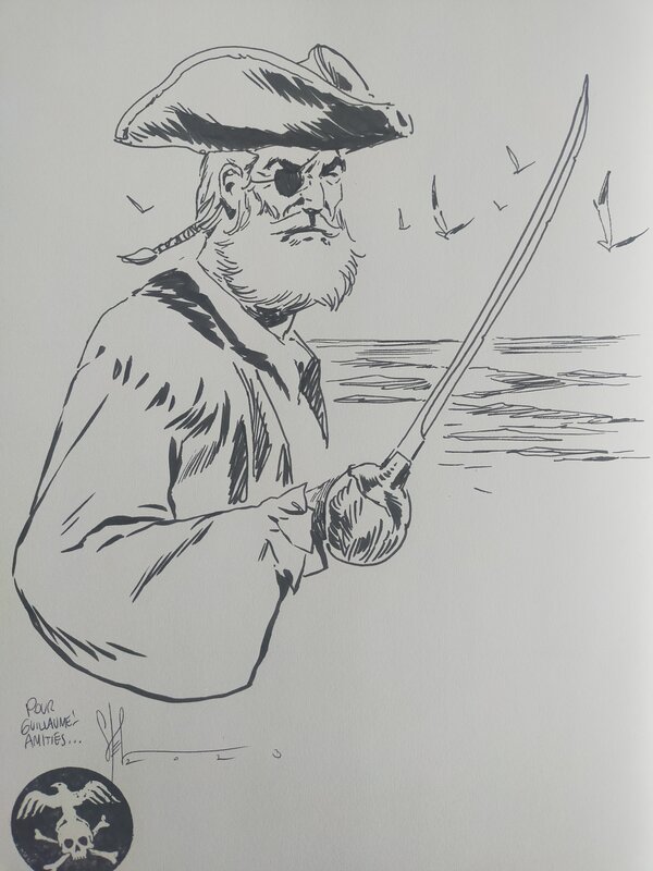 Stefano Carloni, Nouvelles Aventures de Barbe Rouge tome 3 - Sketch