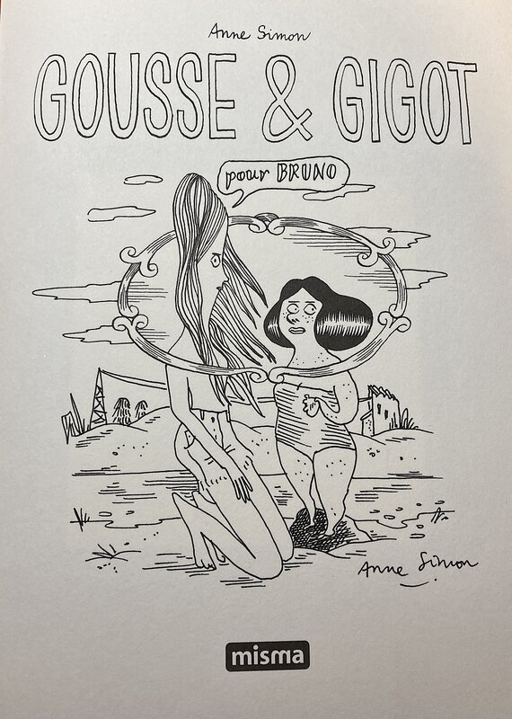 Gousse et Gigot by Anne Simon - Sketch