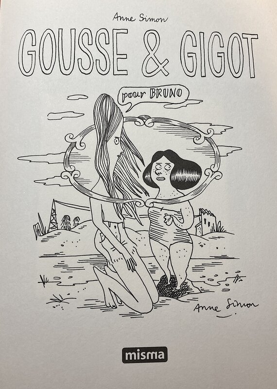 Gousse et Gigot par Anne Simon - Dédicace