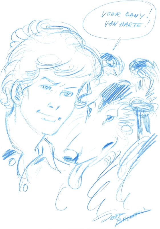 Bessy by Jeff Broeckx - Sketch
