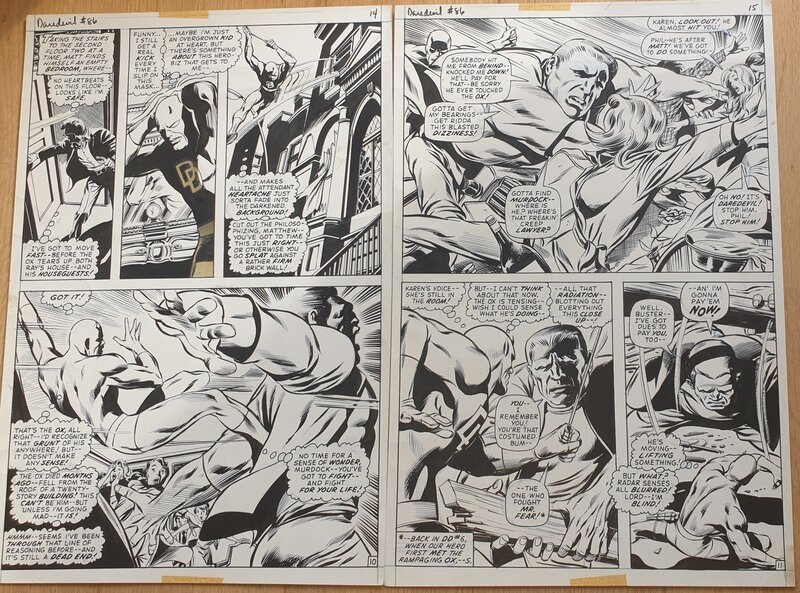 Daredevil by Gene Colan, Tom Palmer Jr - Comic Strip