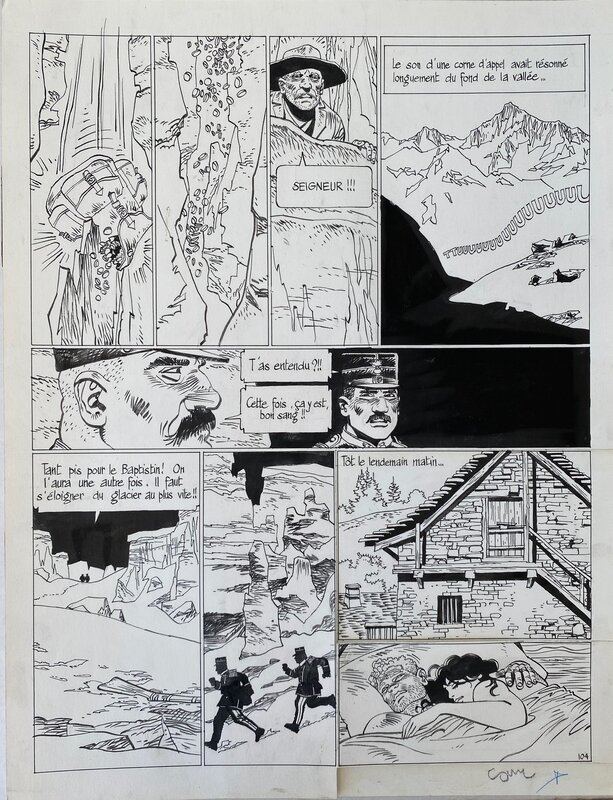Cosey, Planche 104 - à la recherche de Peter Pan - Tome 2 - Comic Strip