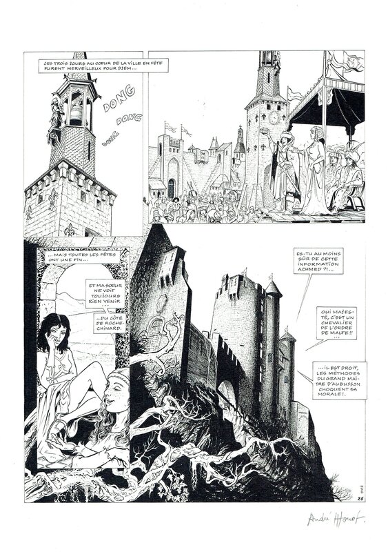 For sale - Asile ! - p. 26 by André Houot - Comic Strip