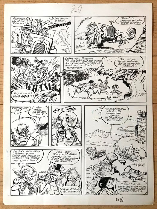 Sirius, Bouldaldar et Colegram - Comic Strip