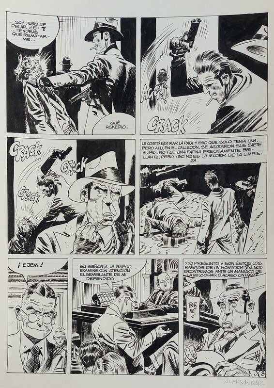 Jordi Bernet, Torpedo pg (