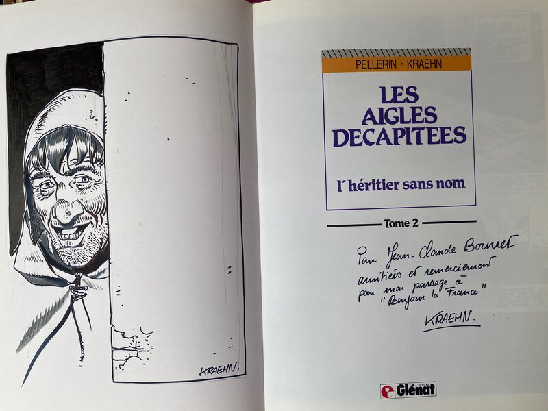 Jean-Charles Kraehn, illustration originale, 