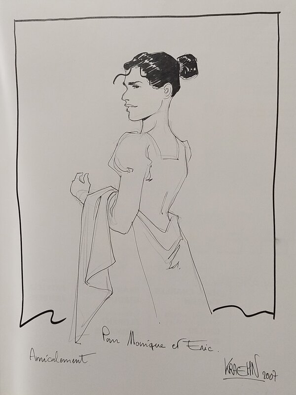 Quintett by Jean-Charles Kraehn - Sketch
