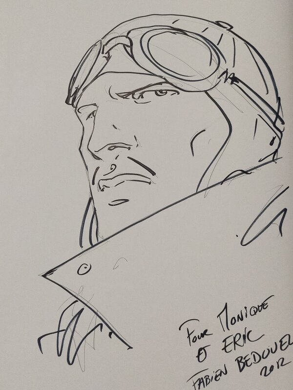 Merwan, L'or et le sang, tome 3 - Sketch