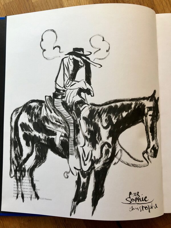 Gus t2 by Christophe Blain - Sketch