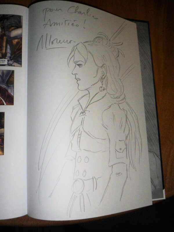 Rose Trouvée by Marc Moreno - Sketch