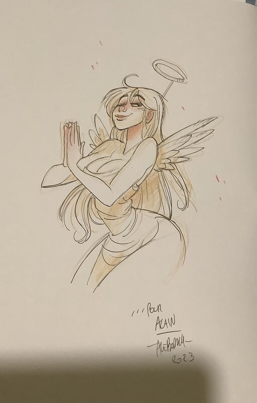 Ekho by Alessandro Barbucci - Sketch