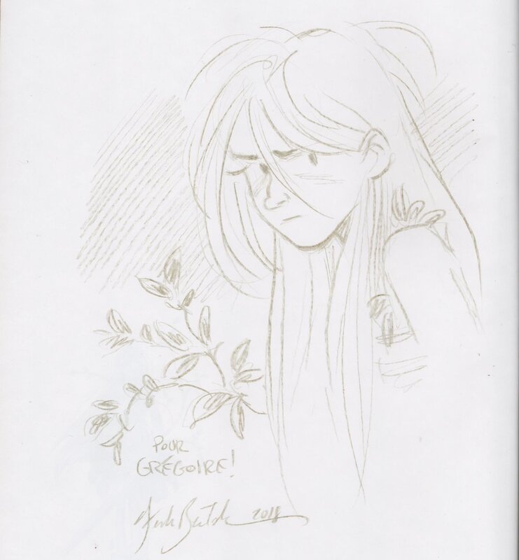 Brindille - Tome 1 by Federico Bertolucci - Sketch